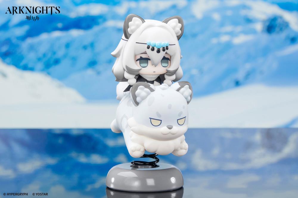 Apex Arknights Happy Shake Pramanix Springy Chibi Figure - View 5