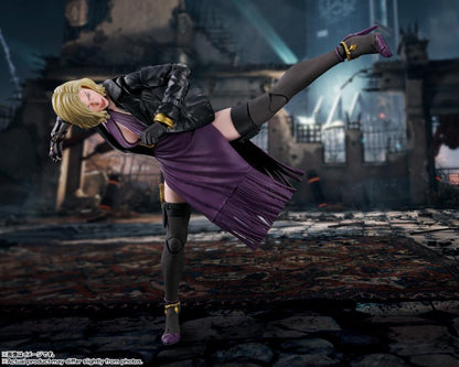 Bandai Tekken 8 S.H.Figuarts Nina Williams 5.9-Inch Action Figure - View 7