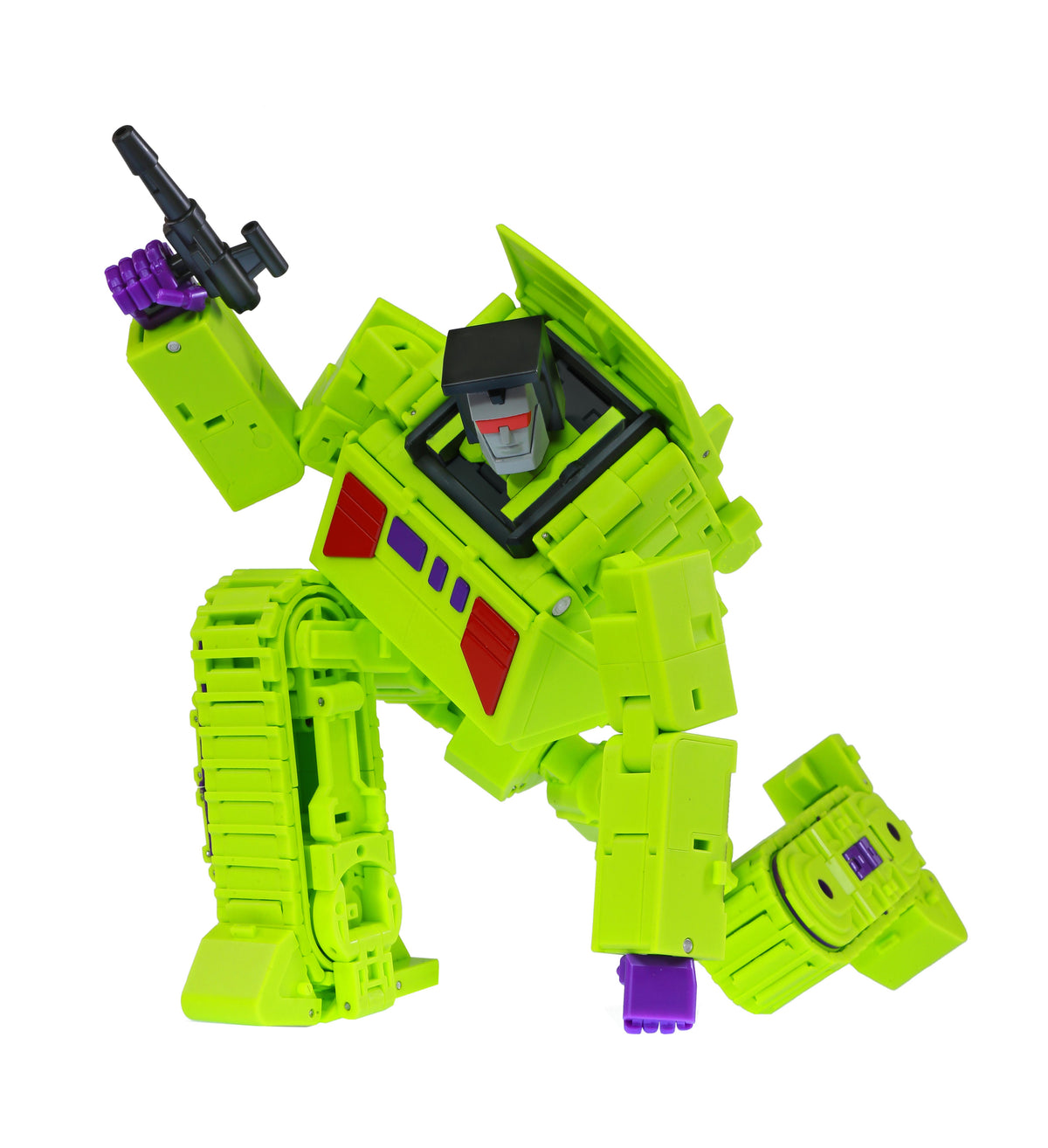 Mastermind Creations All Built In Perfection Series PS-29 Interfector 8.7-Inch Figure - View 4