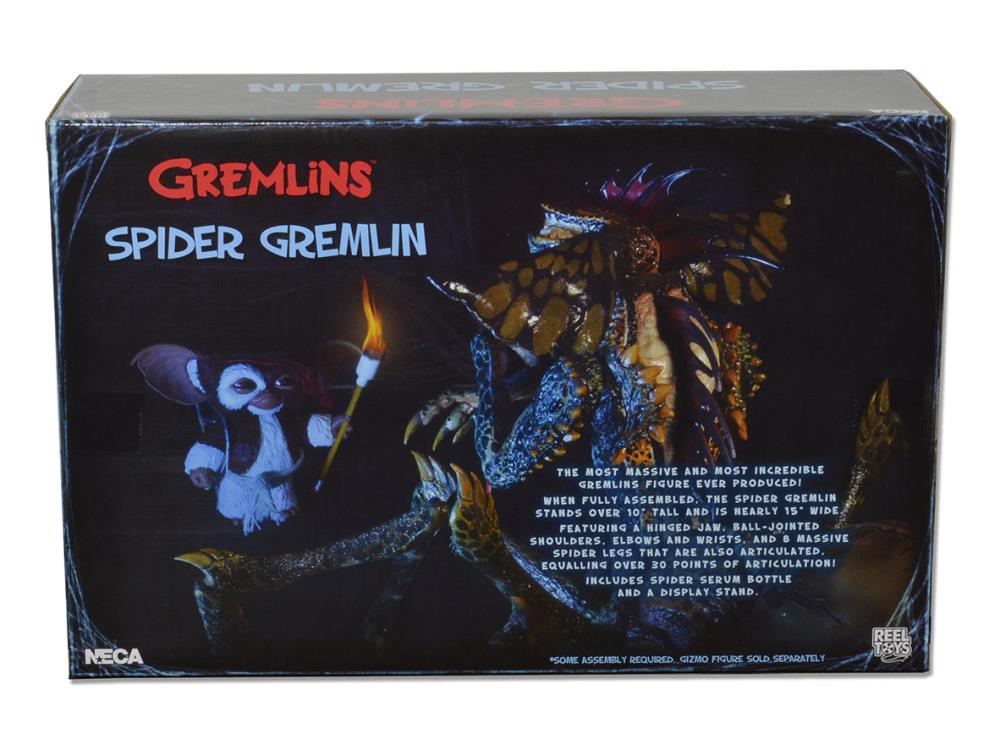 NECA Gremlins 2: The New Batch Spider Gremlin Deluxe Action Figure, 10-Inch - View 18