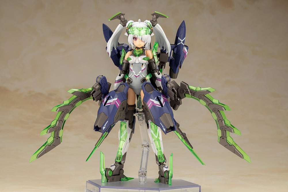 Kotobukiya Frame Arms Girl Hresvelgr=Cornix Model Kit 6-Inch - View 3