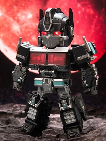 Machine Cat Toys Steel Head Commander Darkness Ver. Limited Edition 5.9-Inch Plastic Figure