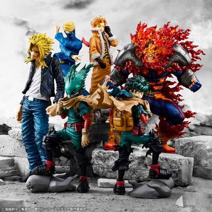 Bandai My Hero Academia Ichibansho Hawks (Will) 6.7-Inch Figure - View 4