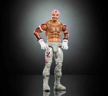 Mattel WWE Elite Collection Series 124 Rey Mysterio Action Figure - View 3