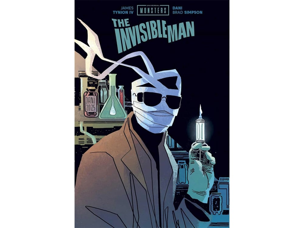 Image Comics Universal Monsters: The Invisible Man Graphic Novel - View 2
