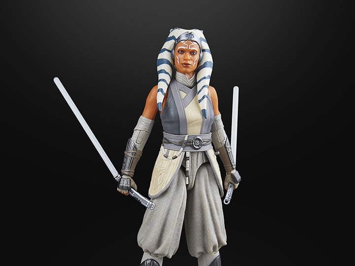 Hasbro Star Wars: The Black Series 6-Inch Ahsoka Tano Peridea Plastic Action Figure - View 2