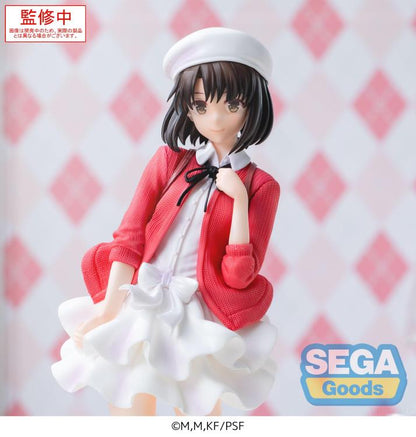Sega Luminasta Saekano the Movie: Finale Megumi Kato Plain Clothes Ver. Figure, 8.7-Inch - View 5