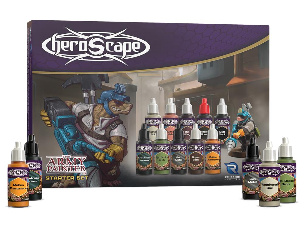 Renegade Game Studios Heroscape The Army Painter Starter Set - View 2