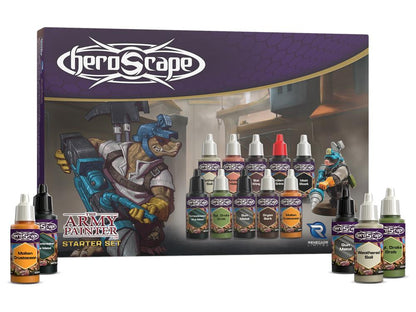 Renegade Game Studios Heroscape The Army Painter Starter Set - View 2