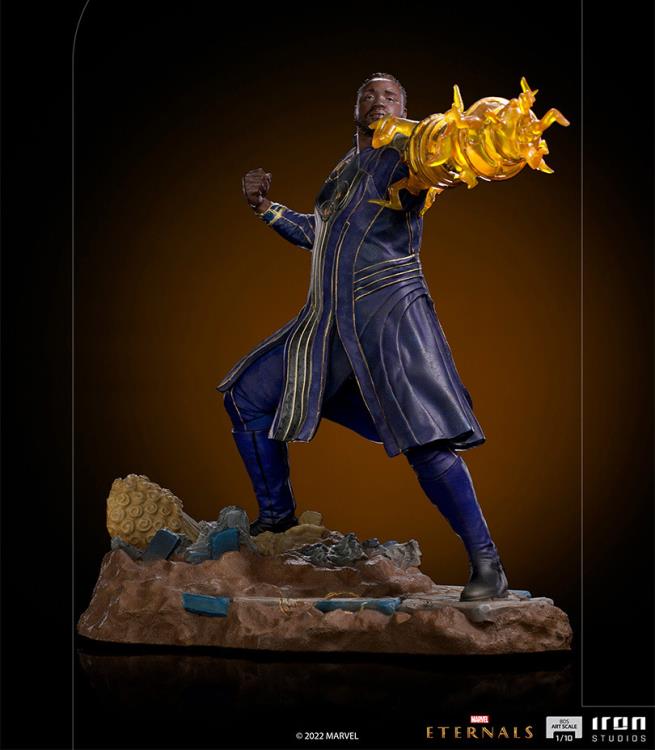 Iron Studios Marvel Eternals Battle Diorama Series Phastos 1/10 Art Scale Limited Edition Statue - View 3