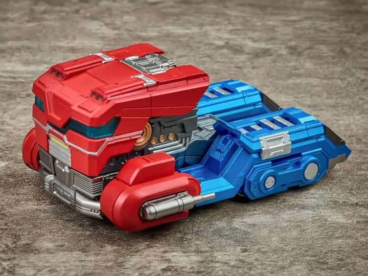 Way Studios Transformers: One Optimus Prime (Vehicle Mode) Plastic and Magnet Figure - View 2