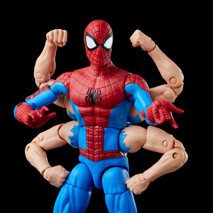 Hasbro Spider-Man Marvel Legends Spider-Man vs Morbius Exclusive Action Figure Two-Pack - View 7