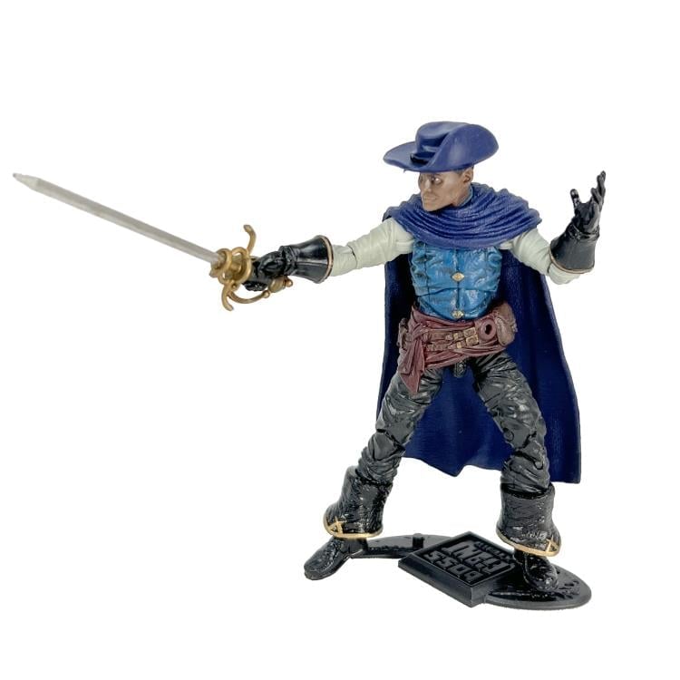 Boss Fight Studio Vitruvian H.A.C.K.S. Malavar Quell Bard 4-Inch Action Figure - View 4