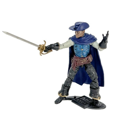 Boss Fight Studio Vitruvian H.A.C.K.S. Malavar Quell Bard 4-Inch Action Figure - View 4