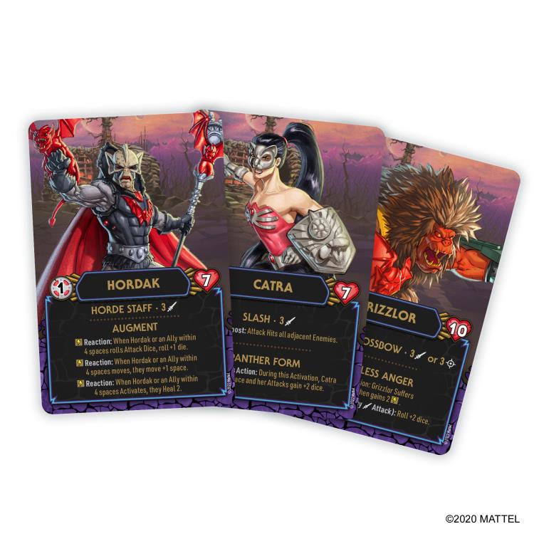 Mattel Masters of the Universe: The Board Game - The Evil Horde Expansion - View 5