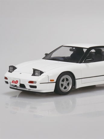 Aoshima Initial D Kenji RPS13 180SX 1/24 Scale Model Kit
