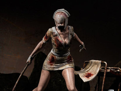 Numskull Silent Hill 2 Bubble Head Nurse Limited Edition Statue, 9-Inch - View 2
