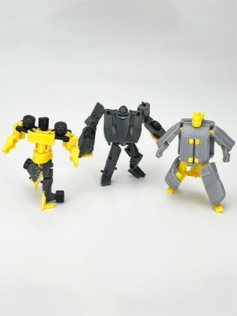 Fans Hobby Master Builder MB-27 The Shield Team 8-Inch Figure Three-Pack