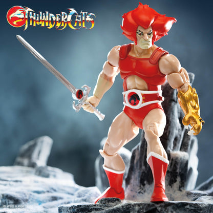 Super7 ThunderCats Deluxe Lion-O (Mirror Ver.) Action Figure - View 3