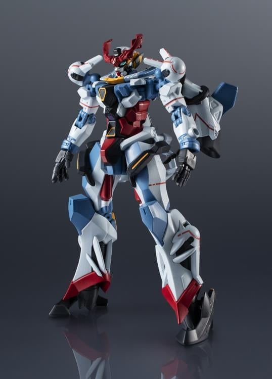Bandai Mobile Suit Gundam GQuuuuuuX Gundam Universe Gundam GQuuuuuuX Action Figure, 6-Inch - View 3