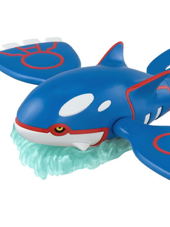 Bandai Pokemon Pokepla Select Series 62 Kyogre Plastic Model Kit