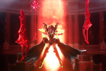 Kotobukiya Megami Device Bullet Knights Executioner Hell Blaze 6-Inch Model Kit - View 17