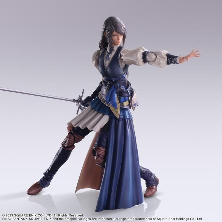 Square Enix Final Fantasy XVI Bring Arts Jill Warrick Action Figure, 6-Inch - View 5
