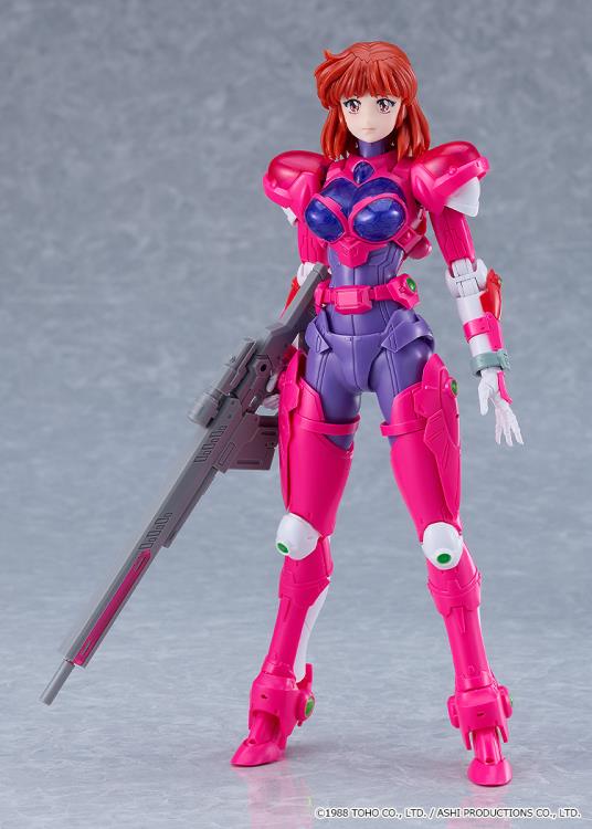 Max Factory Sonic Soldier Borgman PLAMAX Anice Farm Artistic Arrange and Sonic Weapon Set Model Kit - View 11
