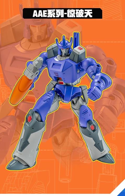 AULDEY Transformers Alpha Action Elite Vol. 3 Chaotic Threshold Box of 6 Random Action Figures - View 13