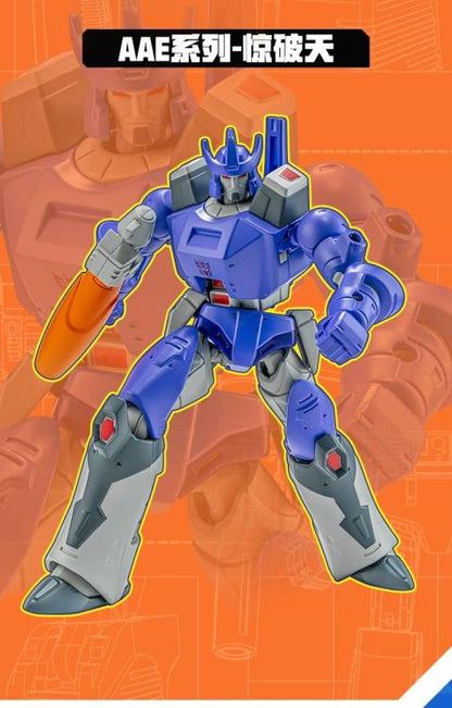 AULDEY Transformers Alpha Action Elite Vol. 3 Chaotic Threshold Box of 6 Random Action Figures - View 13