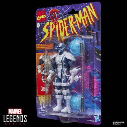 Hasbro Spider-Man Marvel Legends Retro Collection Cardiac Plastic Action Figure - View 11