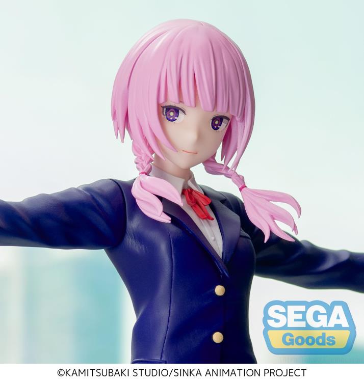 Sega Kamitsubaki City Under Construction Luminasta Kafu Morisaki Figure (8.3-Inch) - View 7