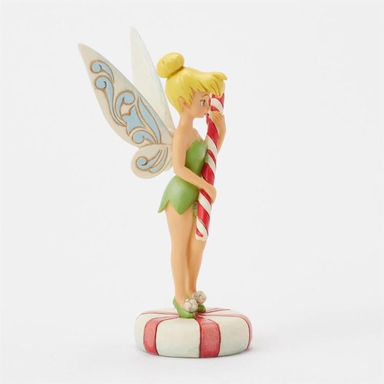 Enesco Disney Traditions Peter Pan Peppermint Pixie Tinker Bell Candy Cane by Jim Shore - View 6