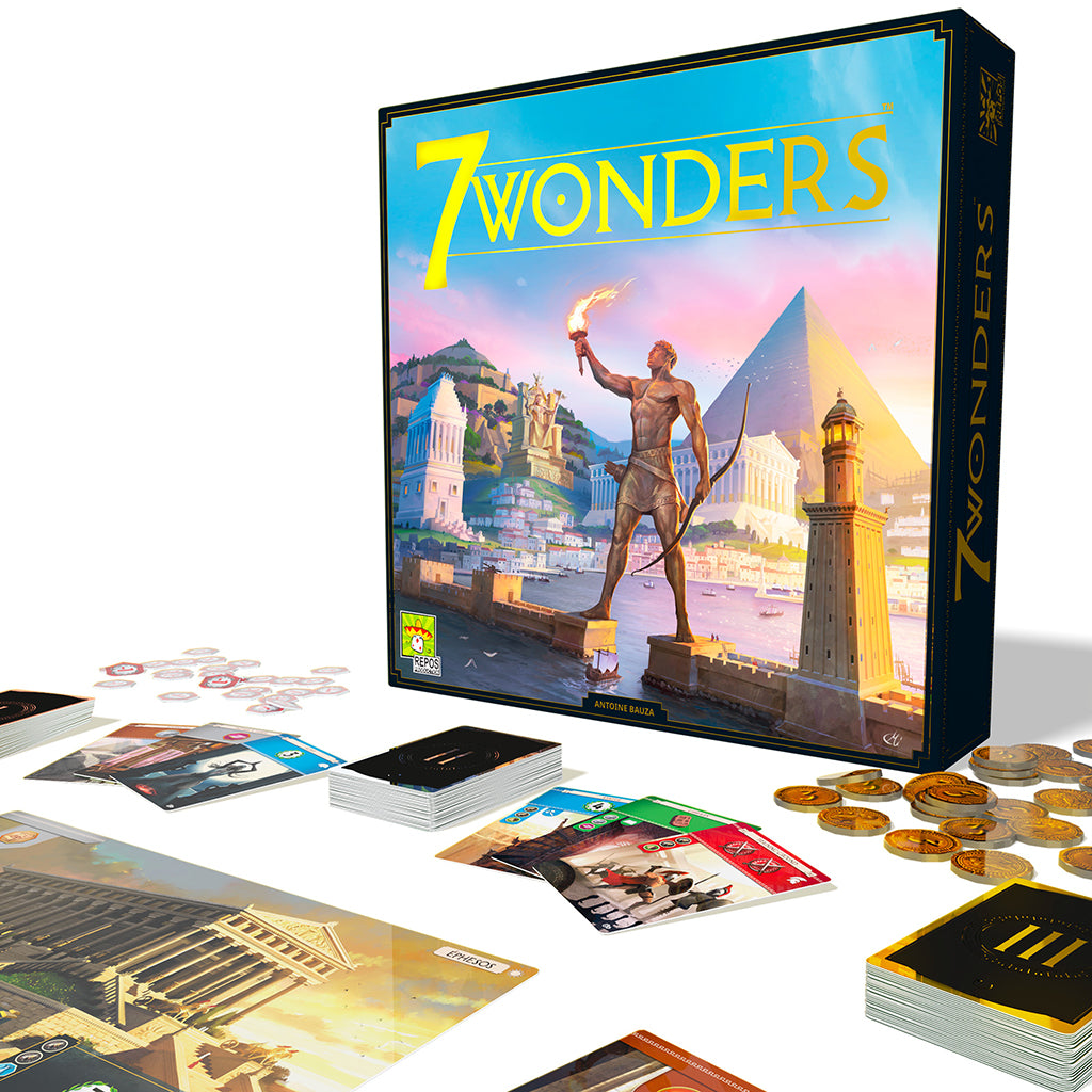 Repos Production 7 Wonders (New Edition) - View 4