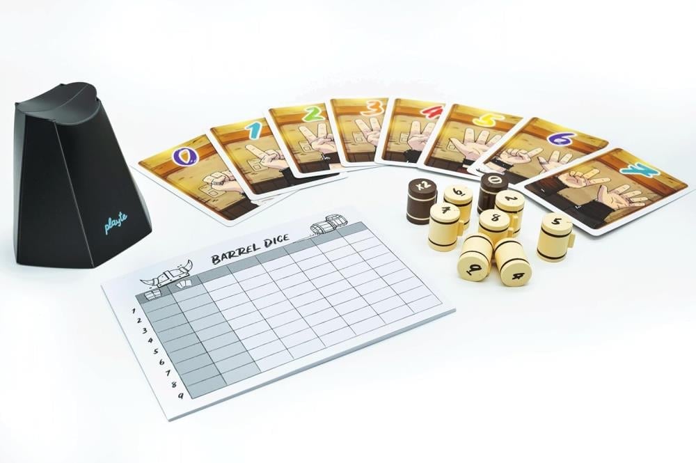 25th Century Games and Playte Beer Mug Dice Set Tabletop Game - View 3