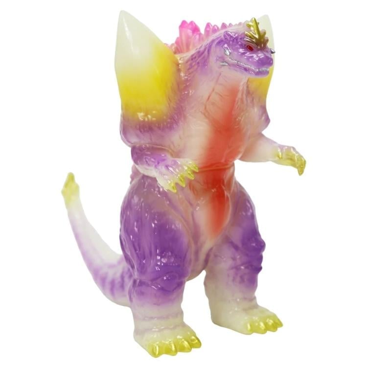 CCP Godzilla vs. SpaceGodzilla (1994) Middle Size Series SpaceGodzilla (Luminous Purple Ver.) PVC Figure - View 4