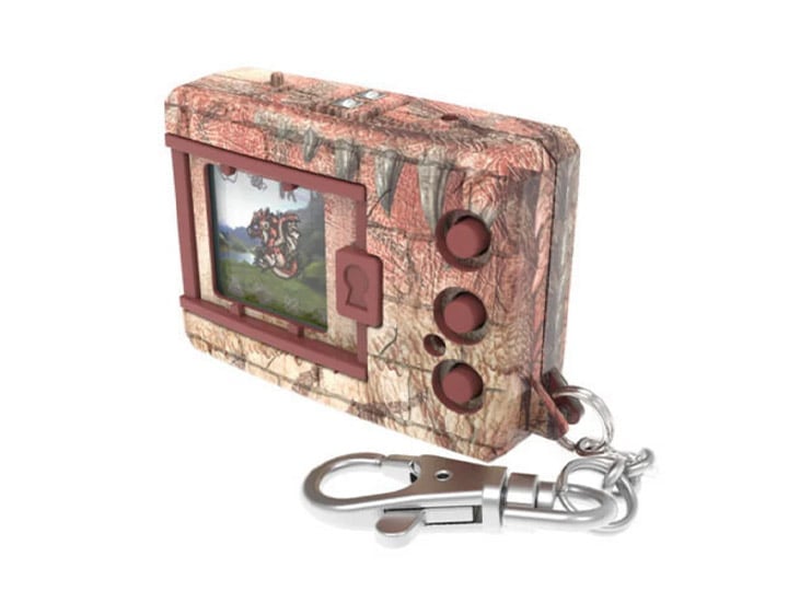 Bandai Digimon x Monster Hunter 20th Anniversary Edition Rathalos Color Digital Monster Device - View 2