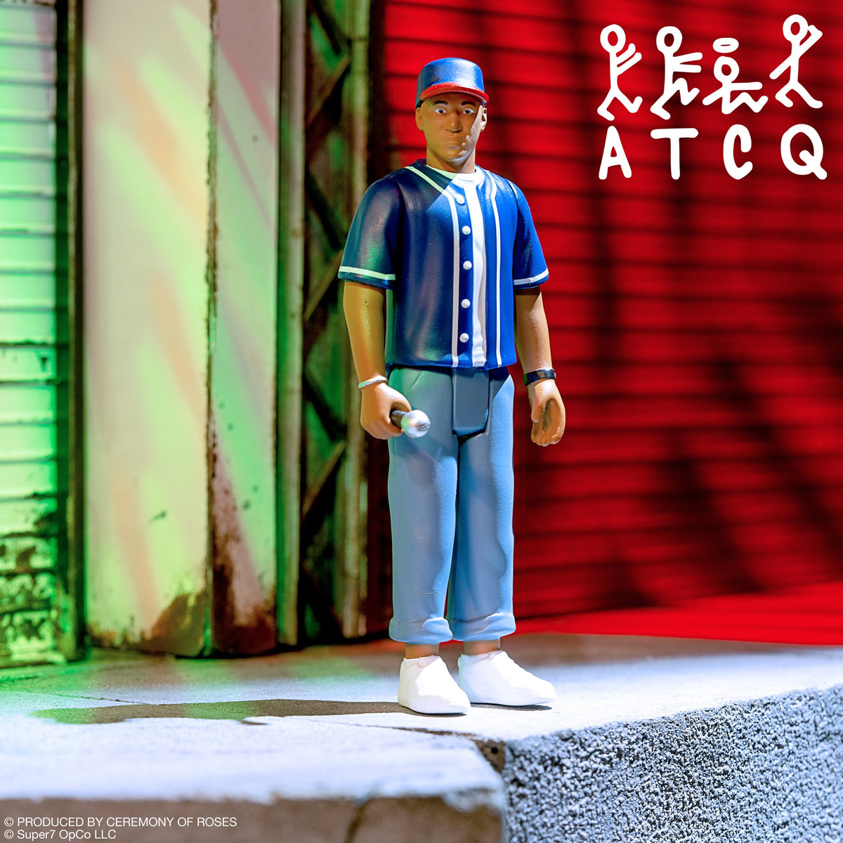 Super7 A Tribe Called Quest ReAction The Low End Theory Action Figure Three-Pack - View 4