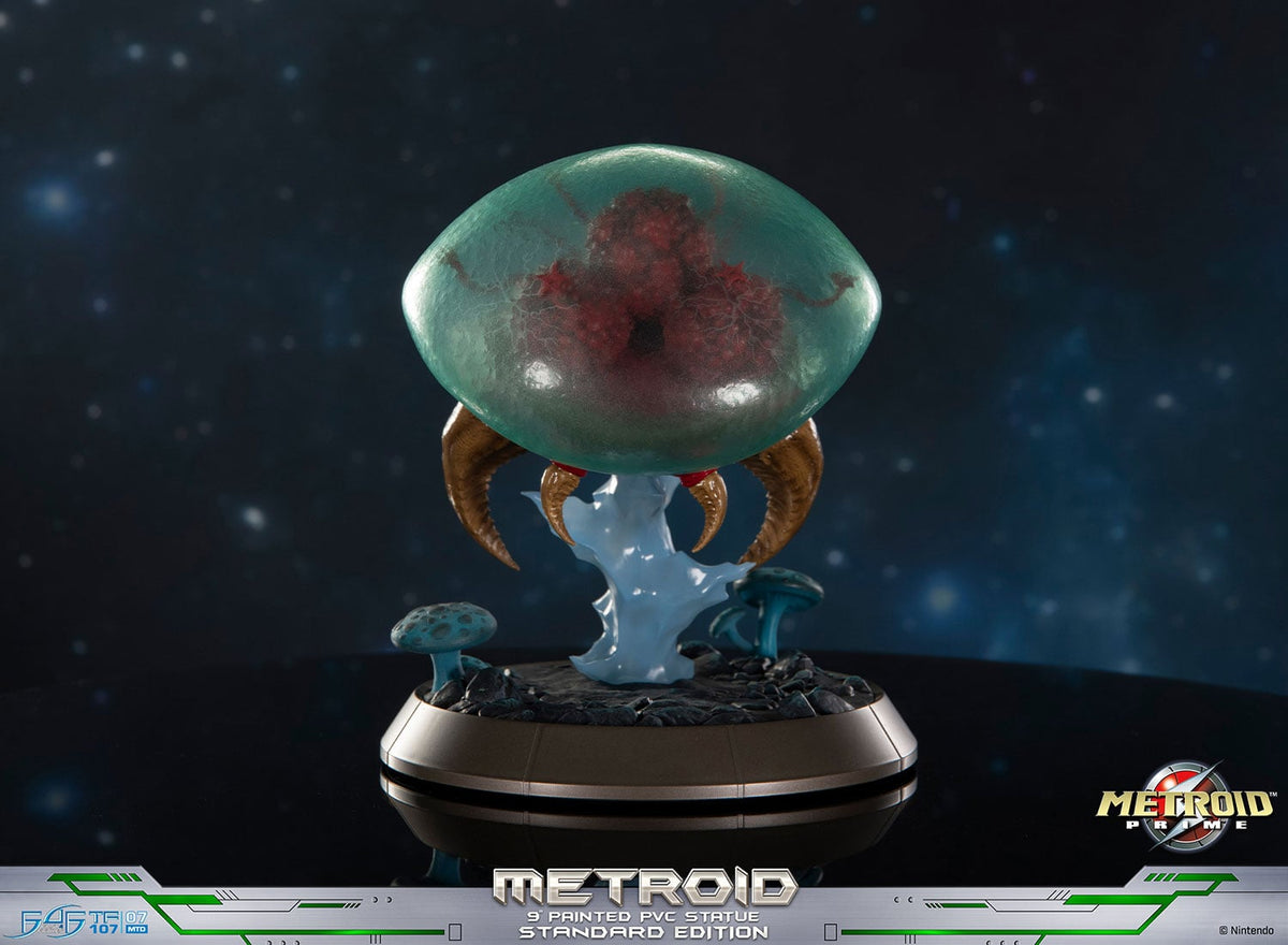 First 4 Figures Metroid Prime Metroid True Form 8-Inch PVC Statue - View 11