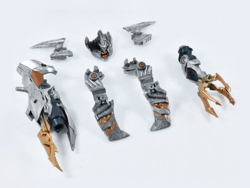 DNA Design DK-09EX Battle Damaged Upgrade Kit Plastic Model Accessory Set - View 2