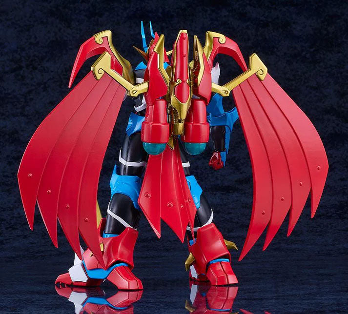 Good Smile Yamato Takeru Moderoid Super Maku-Senjin Gaiou Anime Model Kit - View 4