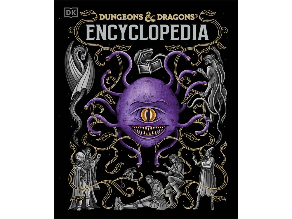 DK Publishing Dungeons & Dragons Encyclopedia Book - View 2