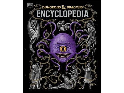 DK Publishing Dungeons & Dragons Encyclopedia Book - View 2