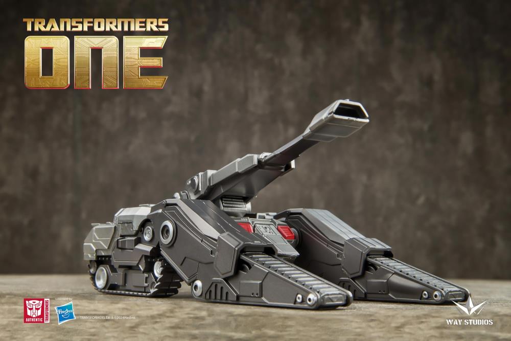 Way Studios Transformers: One Megatron (Vehicle Mode) Plastic and Magnet Figure - View 3