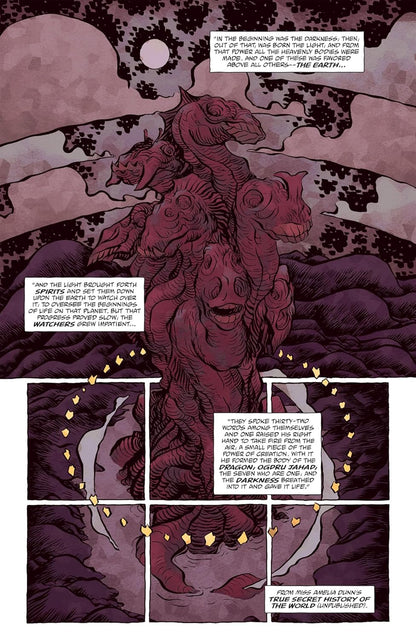 Dark Horse Miss Truesdale and the Rise of Man Hellboy Book - View 3