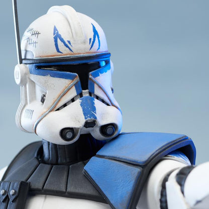 Diamond Select Toys Star Wars: The Clone Wars Premier Collection Captain Rex 1/7 Scale Limited Edition Statue - View 7