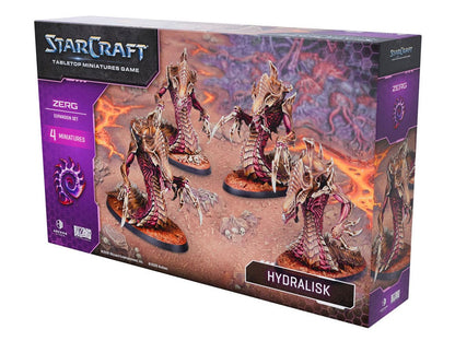 Archon Studios StarCraft The Miniatures Game Zerg Hydralisk Expansion Set - View 2