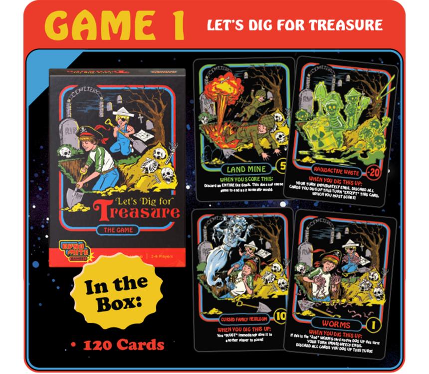 Cryptozoic Entertainment Steven Rhodes Games Kickstarter Exclusive Three-Pack - View 4
