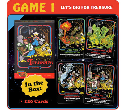 Cryptozoic Entertainment Steven Rhodes Games Kickstarter Exclusive Three-Pack - View 4