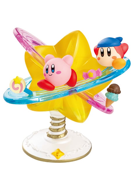 Re-Ment Kirby Star & Galaxy Starrium Boxed Set of 6 Figures - View 4